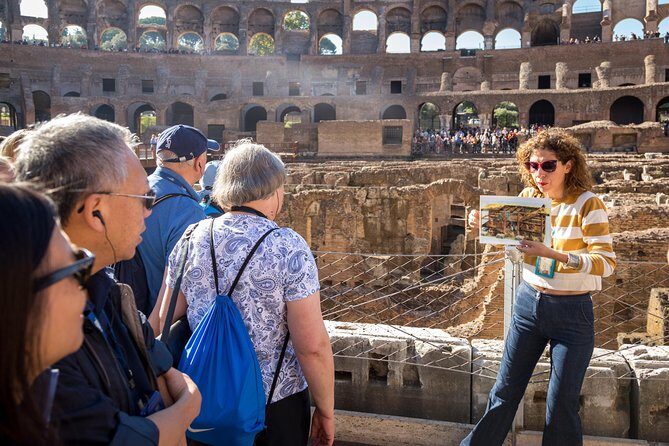 Full-Day: Colosseum, Vatican Museums & St Peter's Guided Tour - Break for Lunch