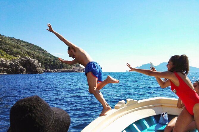 Full Day Fishing Experience in Capri from Sorrento - Exploring Capri by Land and Sea