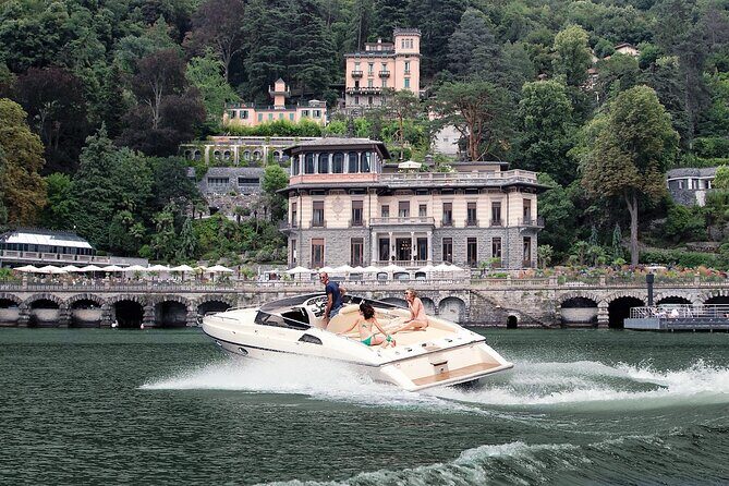 Full-Day Grand Tour, private speedboat at Lake Como - What the Reviews Say