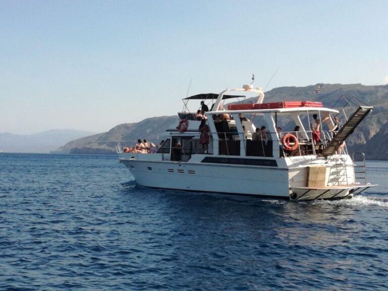 FULL DAY GROUP TOUR KOUTSOMITI KOUNOUPA & RED ROCK WITH MEAL - Final Thoughts