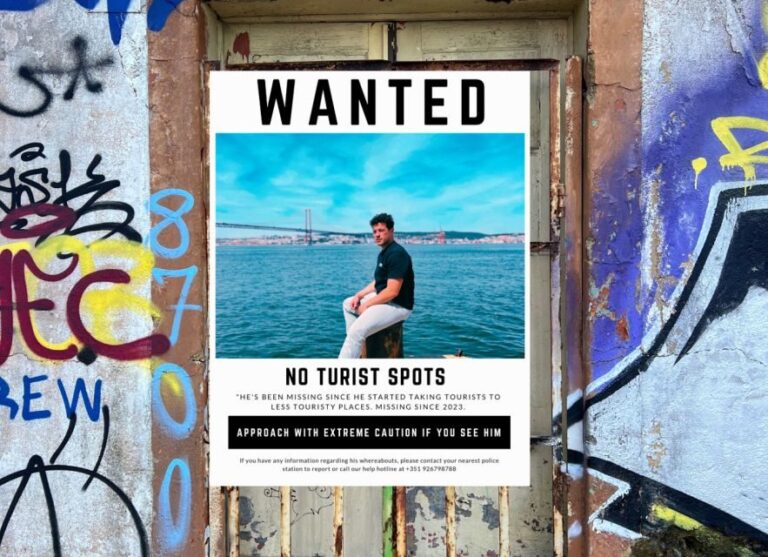 Full day/Hidden Spots Lisbon/Its not for regular tourists - Visiting Christ the King and the Views