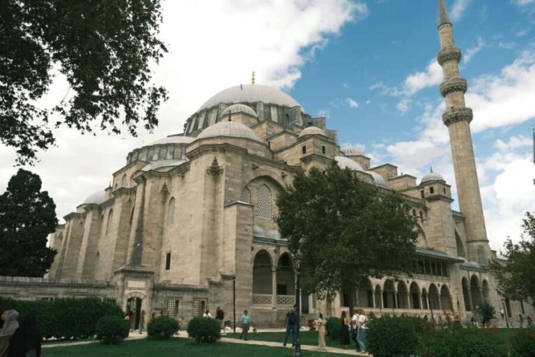 Full Day Imperial Istanbul Tour with Lunch Small Group - Getting the Most Out of Your Istanbul Day