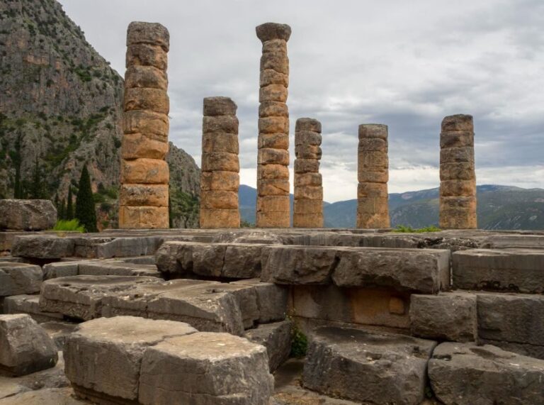 ''Full Day in Delphi, Monastery of Hosios Loukas, Livadia '' - What We Loved About This Tour