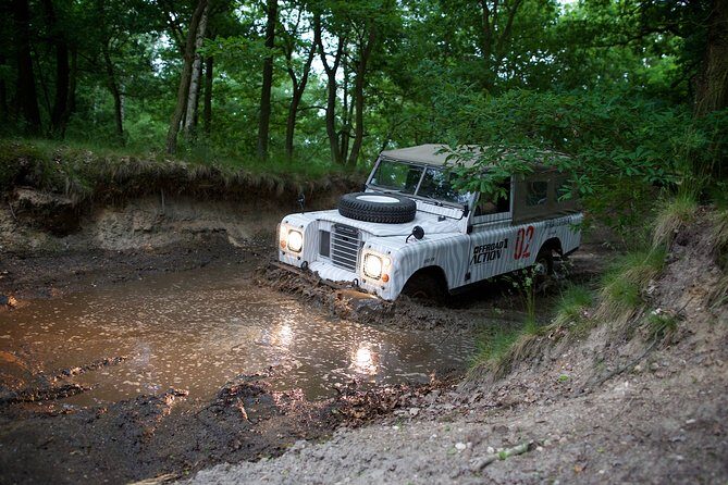 Full-day Land Rover driving off-road experience Prague - Price & Value Analysis