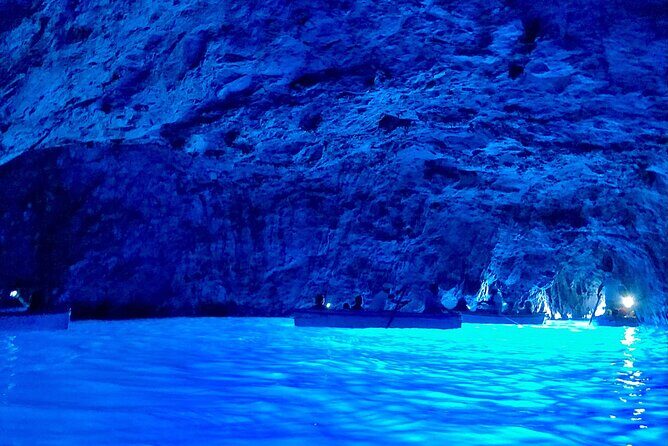 Full Day Private Boat Tour of Capri from Sorrento - Swimming in the Green Grotto