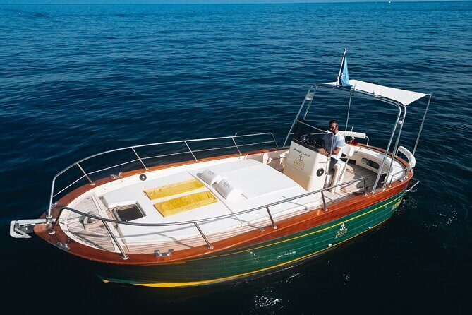 Full-day private Capri boat tour - What’s Included & What’s Not