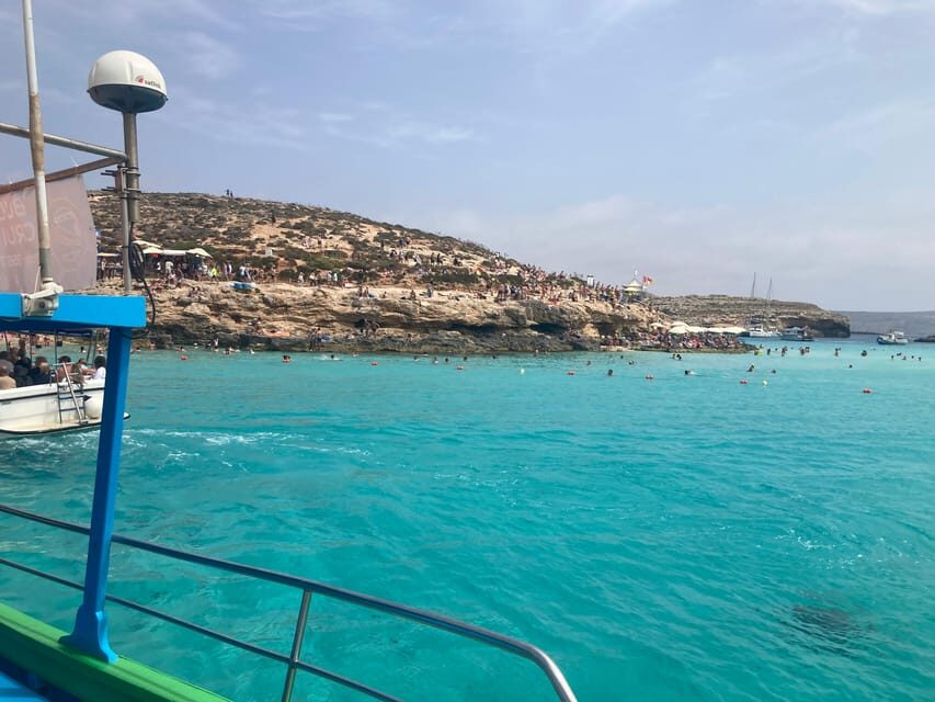 Full day private charter around Comino, Gozo & Malta - Frequently Asked Questions