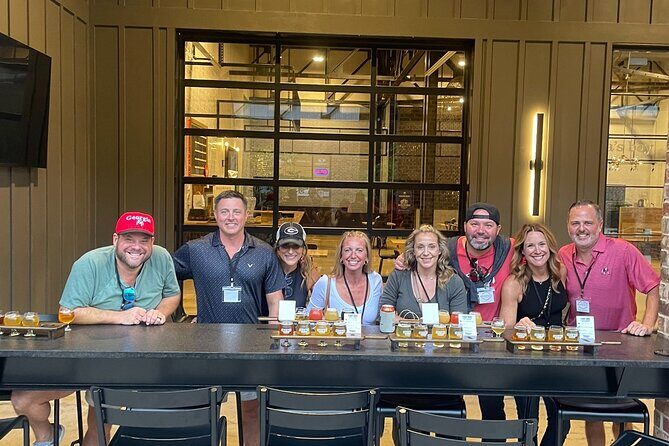 Full-Day Private Guided Athens Brewery Tour - Detailed Breakdown of the Itinerary