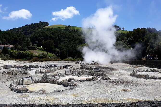 Full-Day Private São Miguel Tour with Furnas and Hot springs - The Itinerary in Detail