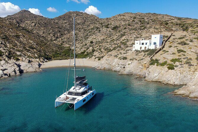 Full-Day Private Tour in Santorini by Luxury Catamaran - What It Feels Like on the Water