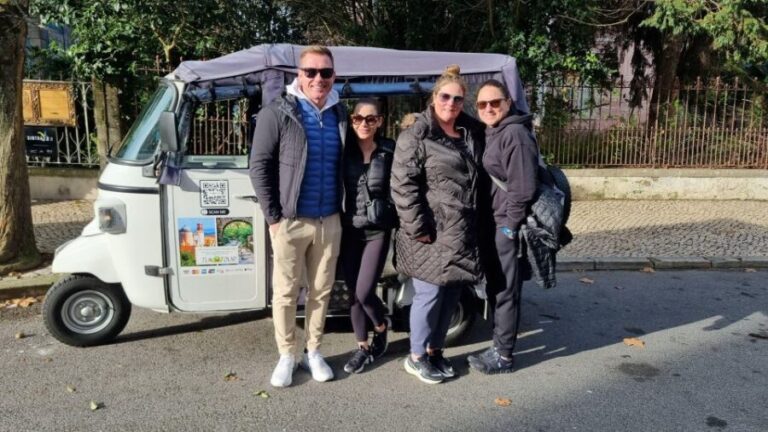 Full Day Private Tour in Sintra on a Tuk Tuk or Car - The Itinerary in Detail