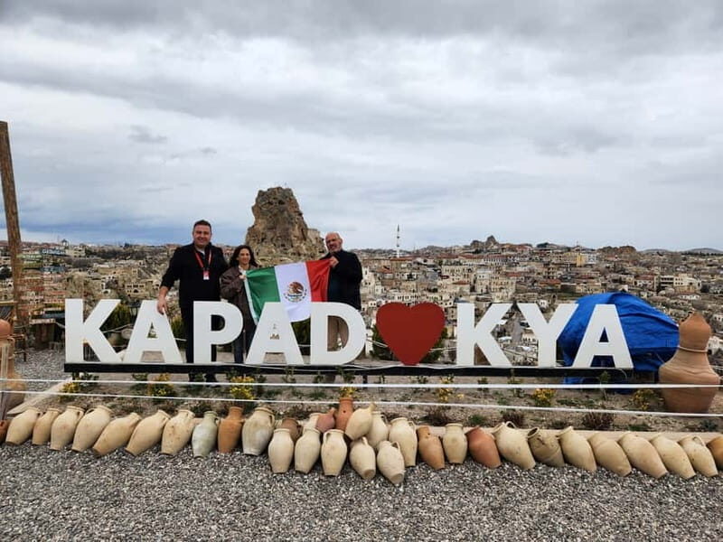 Full Day Private Tour; Mix of Red and Green Tour/Cappadocia - How the Tour Fits Together