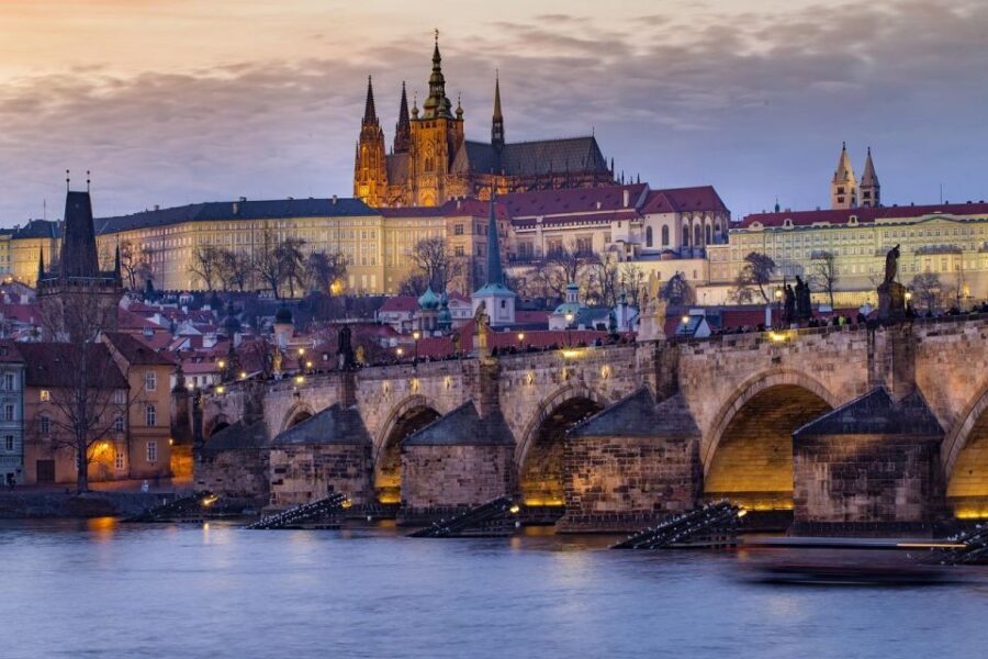Full-Day Private Tour to Prague from Vienna - Welcome to Prague: What You’ll Do