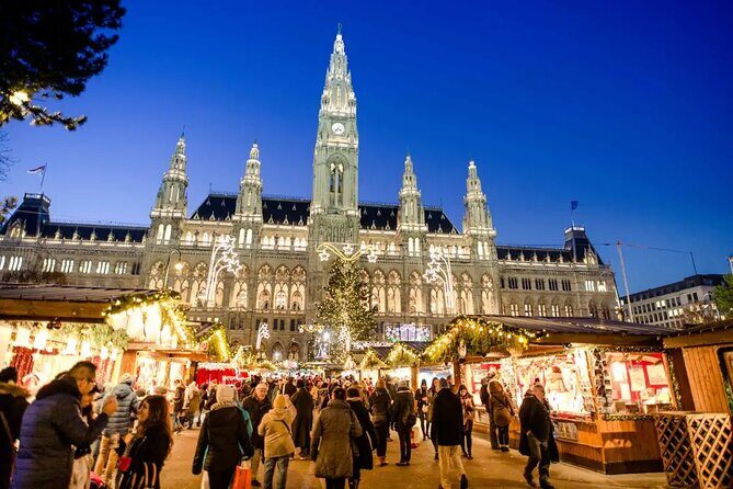 Full Day Private Vienna Christmas Market tour from Budapest with lunch - What Makes This Tour Special?