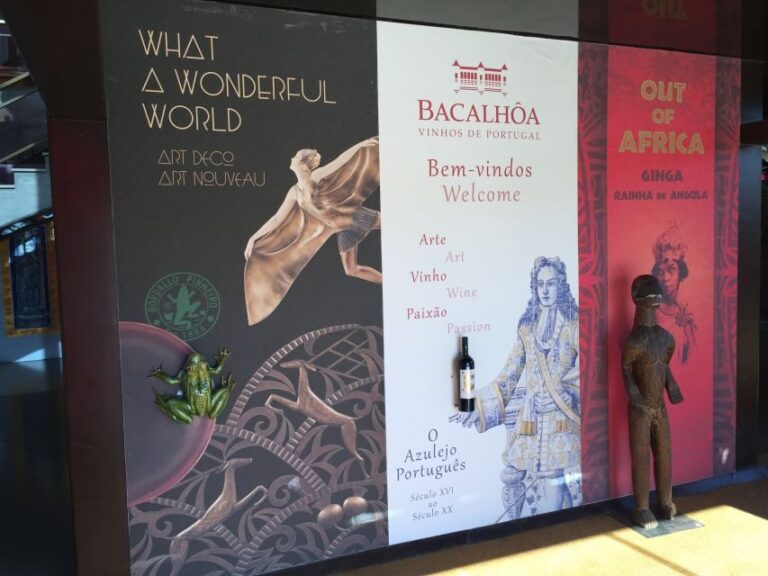 Full Day Private Wine Tour in Arrabida - Exploring Arrábida Natural Park