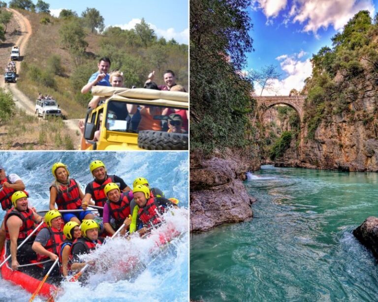 Full-Day Rafting & Jeep Safari Mix Tour from Antalya / Kemer - What to Expect from Your Day of Adventure