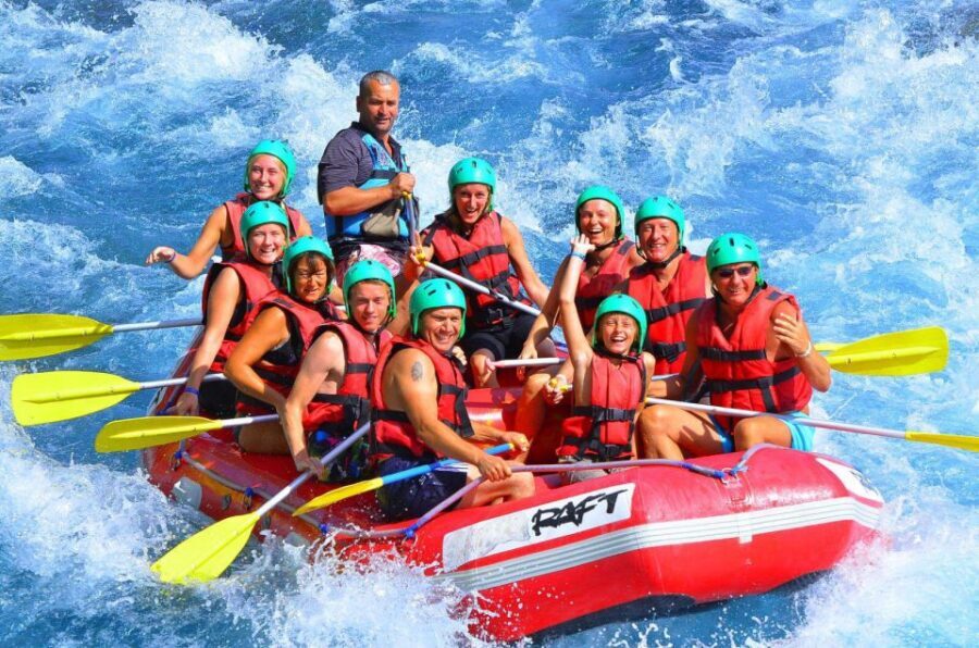 Full Day Rafting/Lunch With Köprülü Kanyon Visit - Who Is This Tour Best For?
