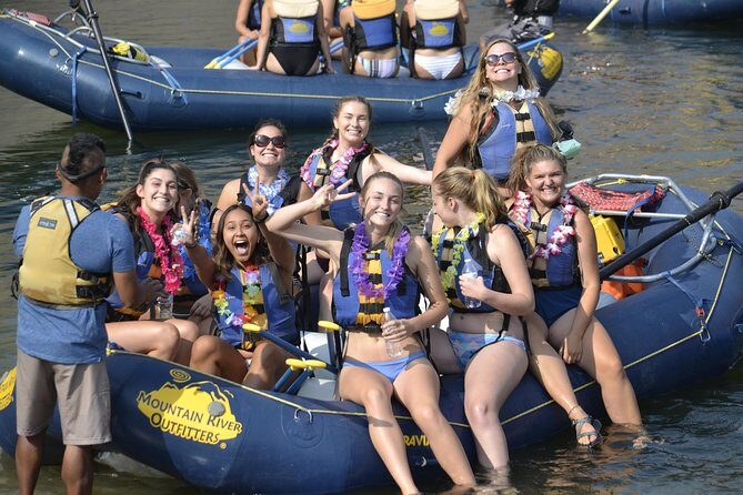 Full Day Rafting Trip - Detailed Breakdown of the Itinerary