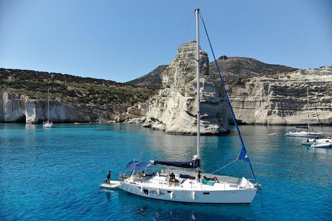 Full day sailing cruise on the West side of Milos island - Who Would Love This Experience?