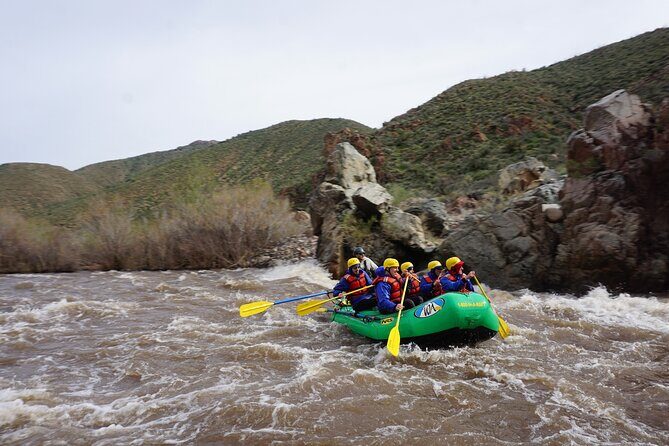 Full-Day Salt River Whitewater Rafting Trip - The Practical Side: Who Should Consider This Tour