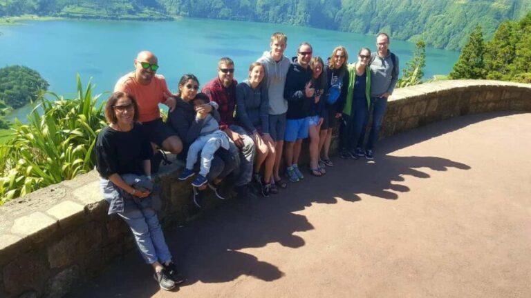 Full Day Scenic Tour Lake Sete Cidades Fogo | Pineapple Farm - What to Expect from the Full Day Tour