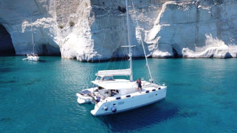 Full Day Small-Group Cruise in Milos & Poliegos with Lunch - Detailed Itinerary Breakdown