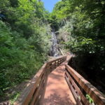 Full Day Tour from Batumi to Waterfalls - Stop 1: Andrew the Apostle Sculpture and Waterfall