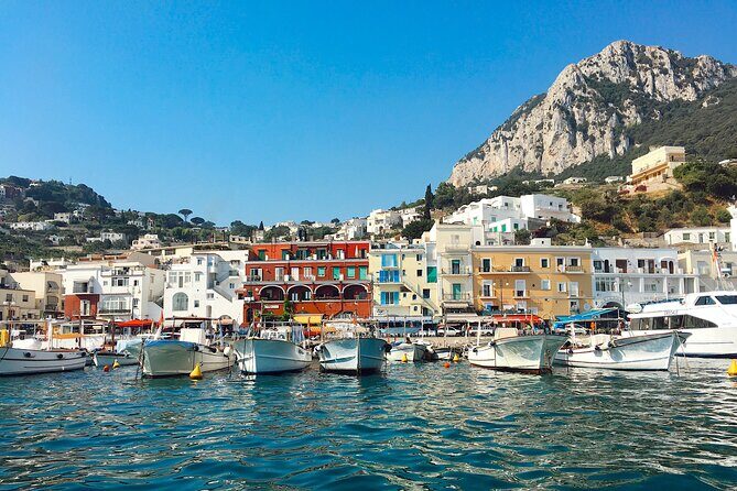 Full Day Tour from Sorrento to Capri and Anacapri - Capri’s Highlights