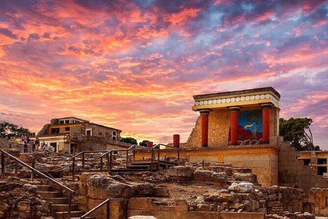 Full-Day Tour Knossos and Heraklion From Chania - The Highlights and Challenges