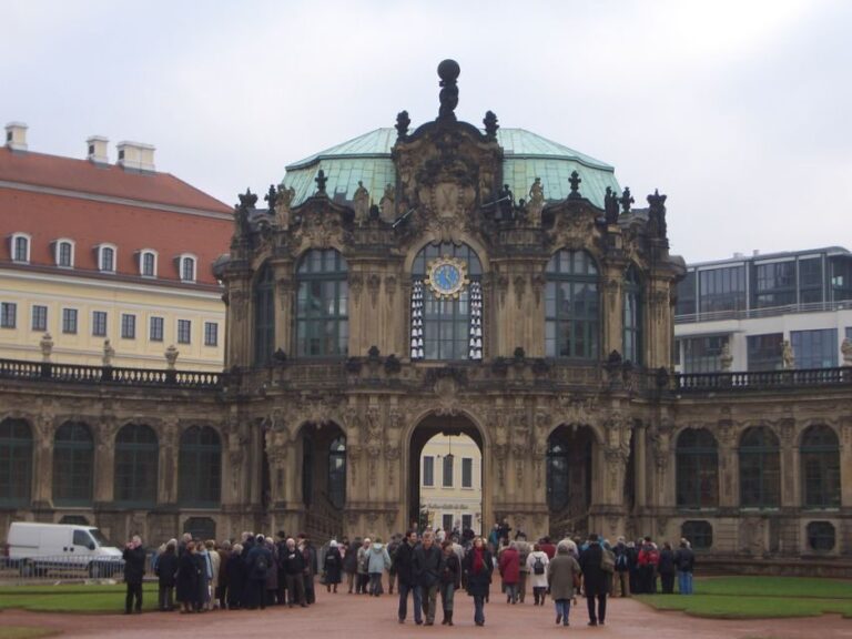Full day Tour to Dresden with Zwinger visit from Prague - What’s Great About This Tour