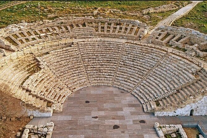 Full Day Tour to Segesta, Erice, Trapani, Saline TP and Dattilo - A Natural Salt Oasis at Saline di Trapani