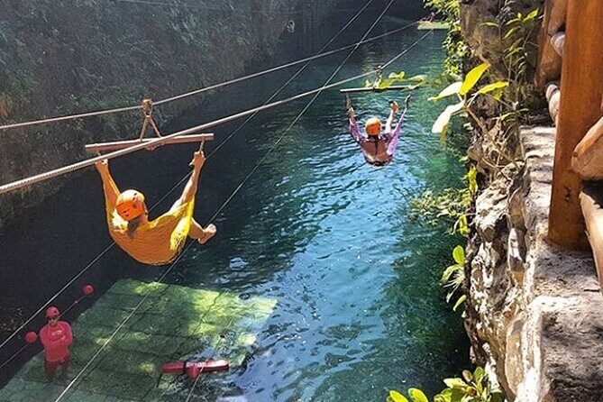 Full Day Tour to Xplor with everything included - The Zip Lines and Jungle Drives