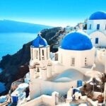 Full-Day Trip to Santorini island by Boat from Rethymno with Transfer your Hotel - Arriving on Santorini