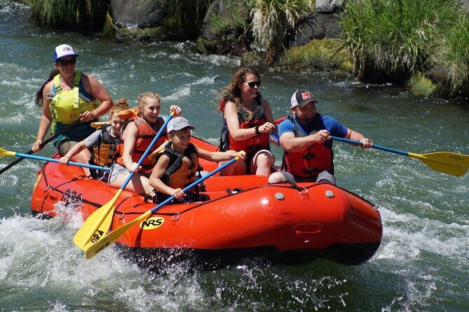 Full Day Whitewater Rafting - Deschutes River - The Value: Is It Worth $109?