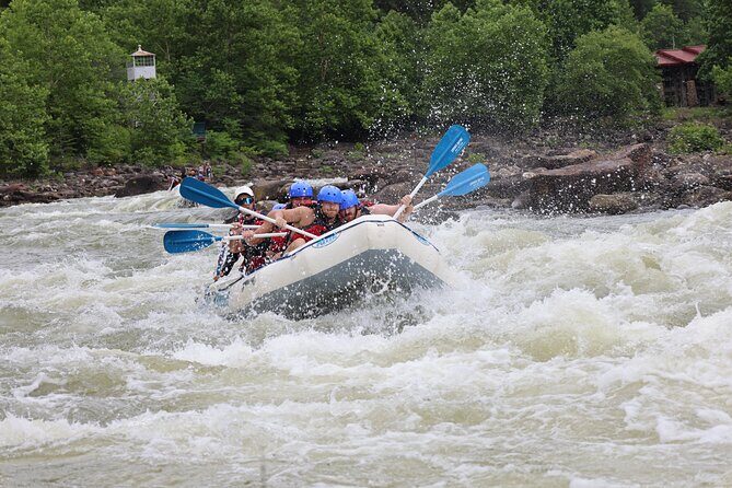 Full Ocoee River Rafting Adventure With Catered Shore Lunch - Practical Details and Logistics