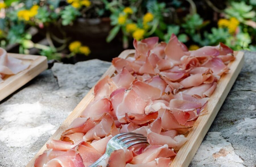 Fumane: Tasting of 5 Valpolicella and Amarone Vintage Wines - The Tasting Itself