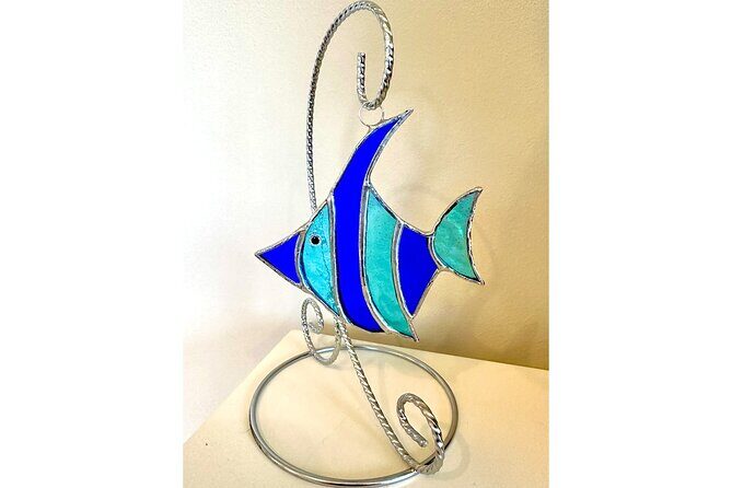 Fun and Creative Stained Glass Class and Workshop - The Creative Process in Detail