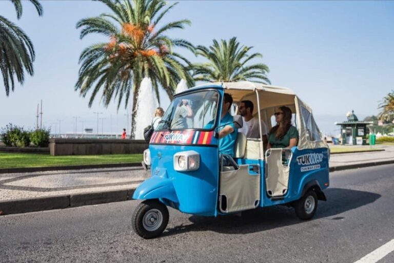 Funchal: 2-Hour Tuk-Tuk Tour with Cable Car Finale - What to Expect on the Tour: A Step-by-Step Breakdown