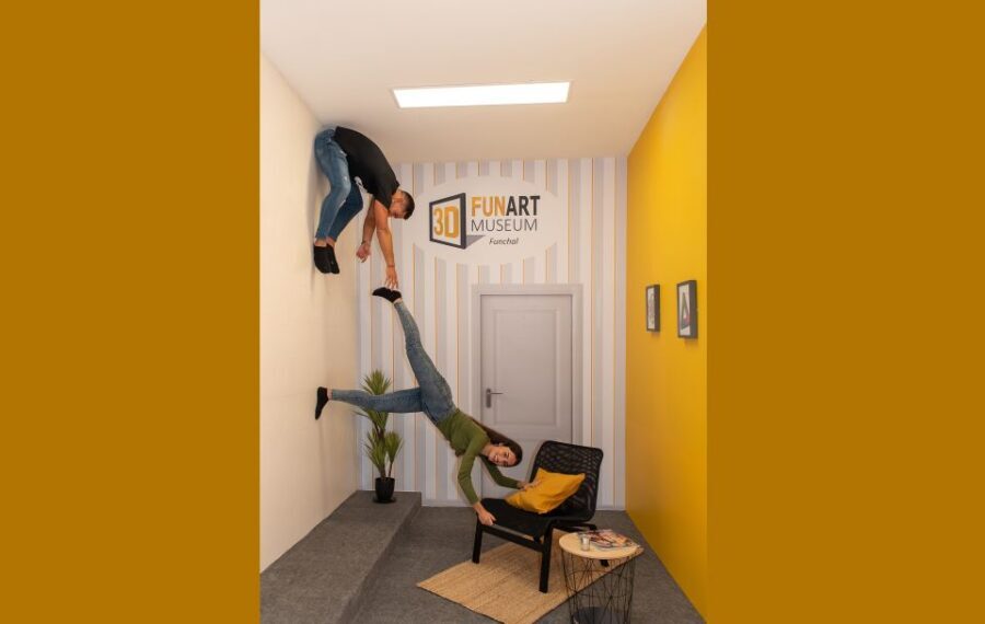Funchal: 3D Fun Art Museum - The Highlights: Scenes and Interactions