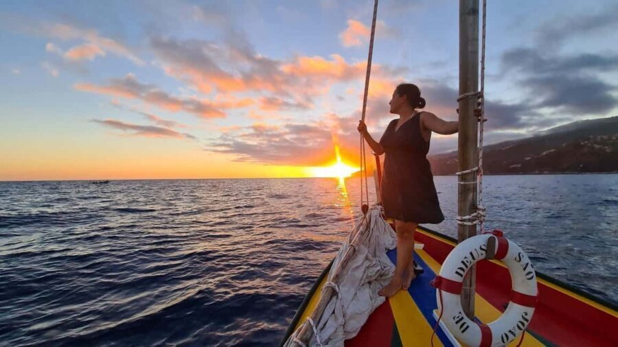 Funchal: An unforgettable sunset on a typical Xavelha boat - The Itinerary in Detail