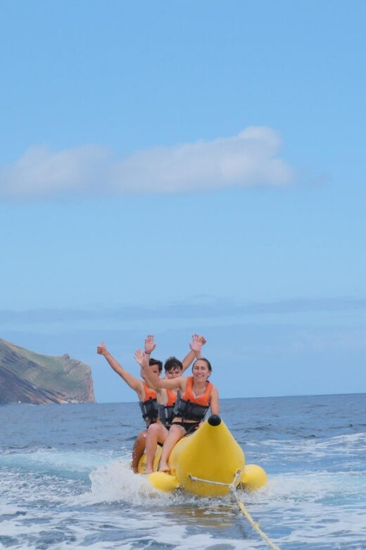 Funchal : Banana Boat Experience - Who Is This Experience Best For?