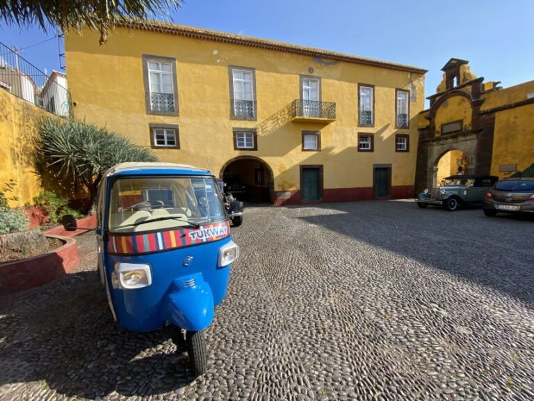 Funchal: City Highlights Tuk-Tuk Tour - What Makes This Tour Worth Considering?