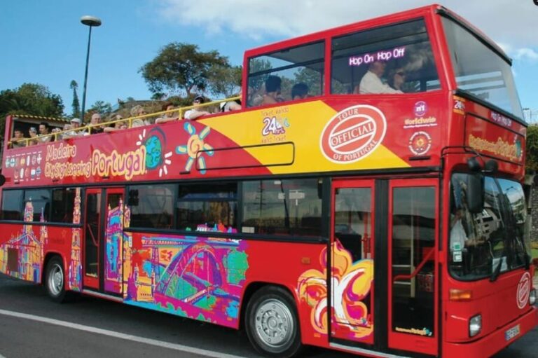 Funchal: City Sightseeing Hop-On Hop-Off Bus Tour - The Overall Value