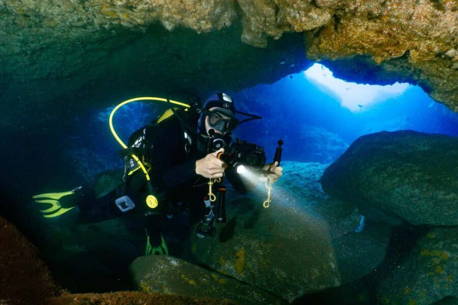 Funchal: Garajau national park - certified divers - The Sum Up