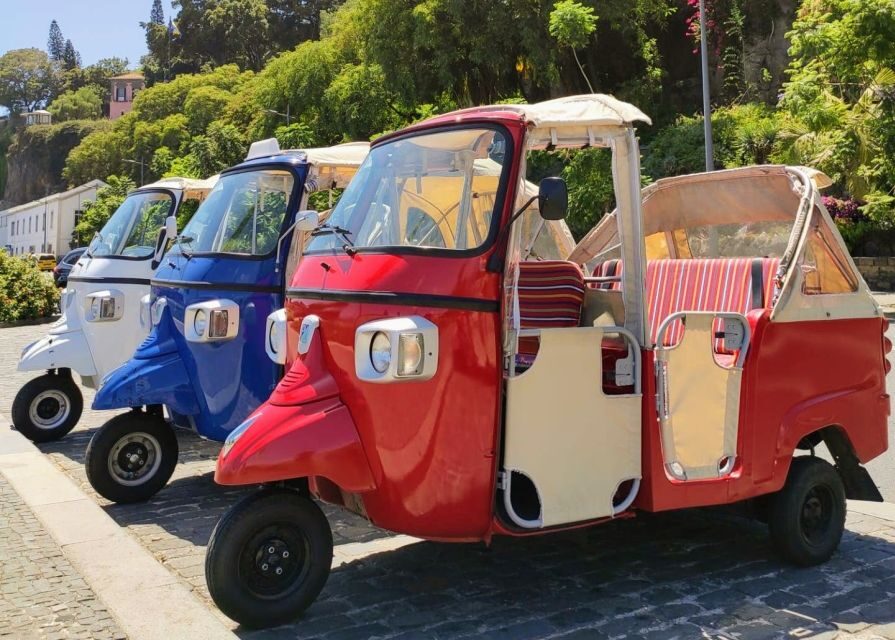 Funchal: Guided City Tuk-Tuk Tour - Practical Considerations & Tips