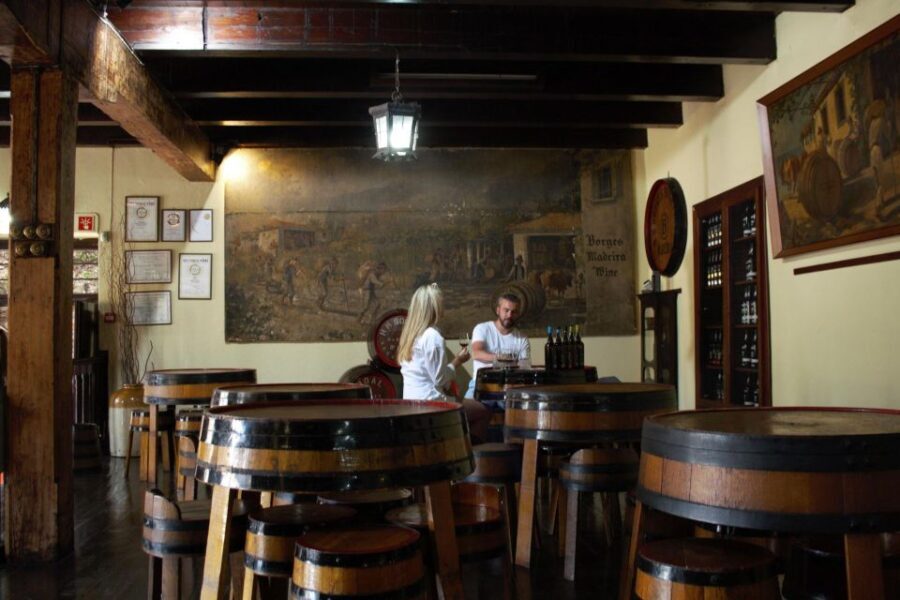 Funchal: H.M. Borges Winery Guided Tour with Wine Tasting - The Tasting Experience