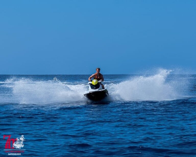 Funchal: Jet Ski Circuit - What Makes This Jet Ski Experience Stand Out?