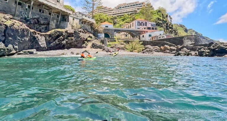 Funchal: Kayak and Snorkel Tour to Garajau NR - The Experience: What to Expect