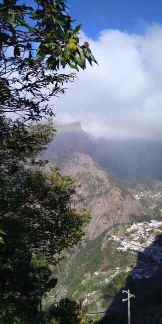 Funchal: Nuns Valley Short Stroll with Mountain Surroundings - The Slight Caveats