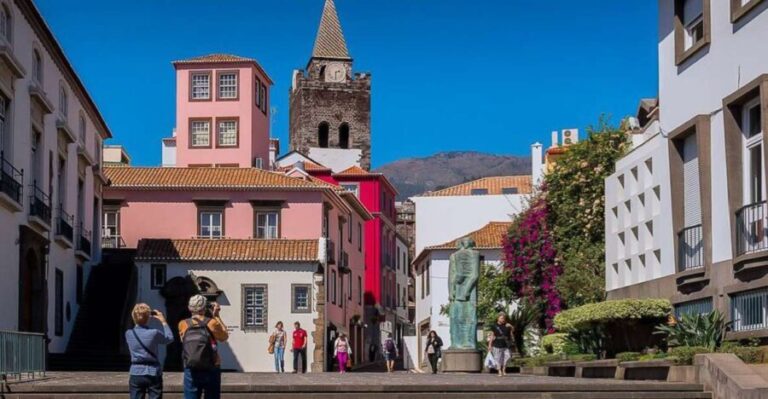 Funchal: Old Town Walking Tour - The Itinerary: A Closer Look